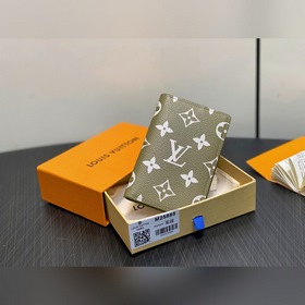 M25885 Армейский зеленый кошелек для к