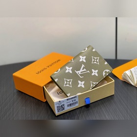 M25885 Армейский зеленый кошелек для к