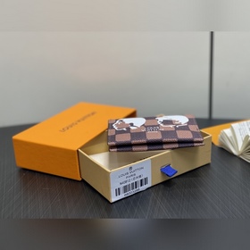 N40812 Кофейно-коричневый Lv x Nigo Co