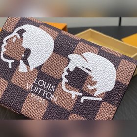 N40812 Кофейно-коричневый Lv x Nigo Co
