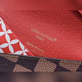 N40812 Кофейно-коричневый Lv x Nigo Co