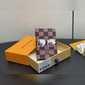 N40776 Coffee Grid Lv x Nigo Collabora