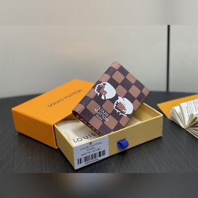 N40776 Coffee Grid Lv x Nigo Collabora