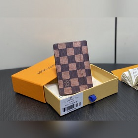 N40776 Coffee Grid Lv x Nigo Collabora