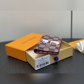 N40776 Coffee Grid Lv x Nigo Collabora