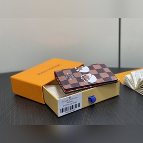 N40776 Coffee Grid Lv x Nigo Collabora