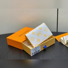 M14769 Желтый кошелек для карт Сезонна