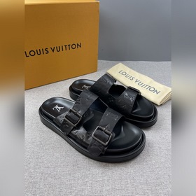 Роскошные мужские тапочки Louis Vuitto