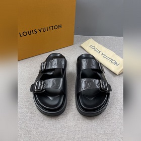 Роскошные мужские тапочки Louis Vuitto