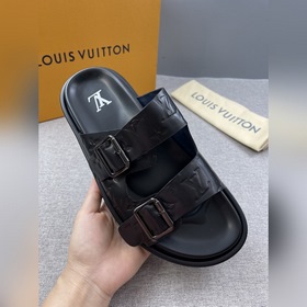 Роскошные мужские тапочки Louis Vuitto