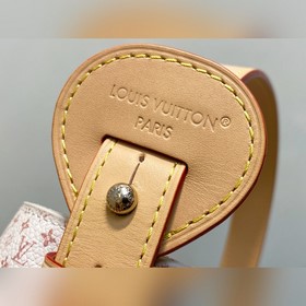 M15130 Сумка-ведро из кожи цвета «дюна