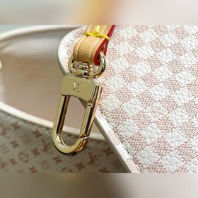 M15130 Сумка-ведро из кожи цвета «дюна