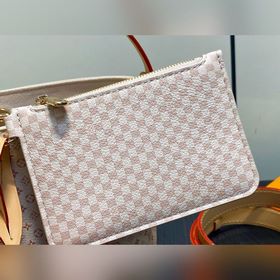 M15130 Сумка-ведро из кожи цвета «дюна