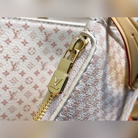 M15130 Сумка-ведро из кожи цвета «дюна