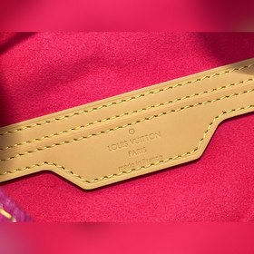 M95240 Розовый джинсовый рюкзак LV Vin
