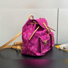 M95240 Розовый джинсовый рюкзак LV Vin