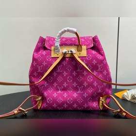 M95240 Розовый джинсовый рюкзак LV Vin
