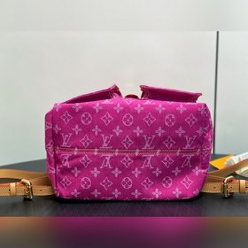 M95240 Розовый джинсовый рюкзак LV Vin
