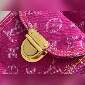 M95240 Розовый джинсовый рюкзак LV Vin