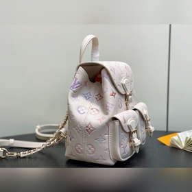 M15113 Серия рюкзаков из натуральной к