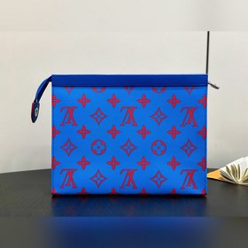M14692 Синяя сумочка Pochette Voyage У