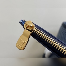 M14856 Сине-белая сумка для покупок Wa
