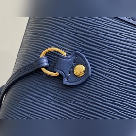 M14856 Серо-голубая сумка для покупок 