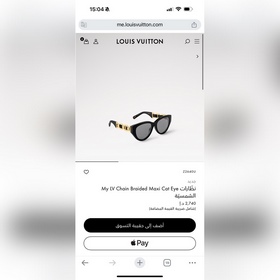 LOUIS VUITTON МОДЕЛЬ： Z2640U РАЗМЕ