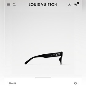 LOUIS VUITTON МОДЕЛЬ： Z2645U РАЗМЕ