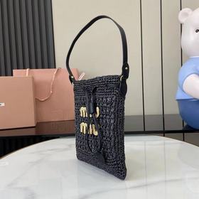 Новая тканая сумка Lucky Bag, изготовл