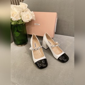 MiuMiu 2026 Весна/Лето новинка  Туфл