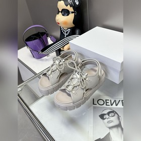 Размерный ряд： 35-40. Сандалии Miu с