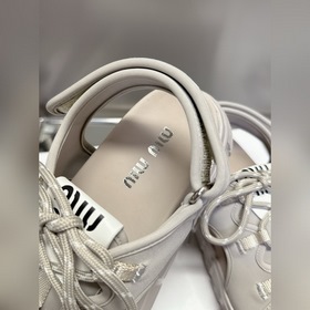 Размерный ряд： 35-40. Сандалии Miu с
