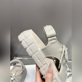 Размерный ряд： 35-40. Сандалии Miu с