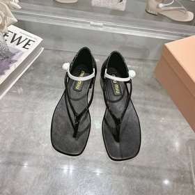 2026MiuMiu. Новые сандалии Mary Jane н