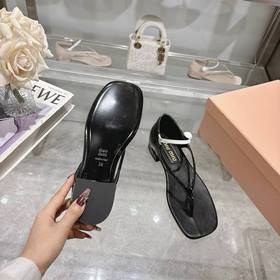 2026MiuMiu. Новые сандалии Mary Jane н