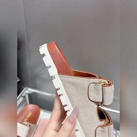 Miu Весна/Лето Новые плоские сандалииз