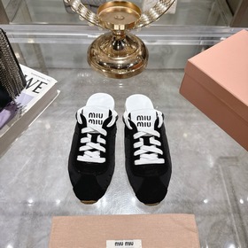 Предвесенняя коллекция Miu 25SS： мокас
