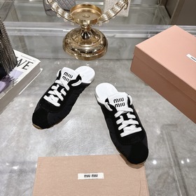 Предвесенняя коллекция Miu 25SS： мокас