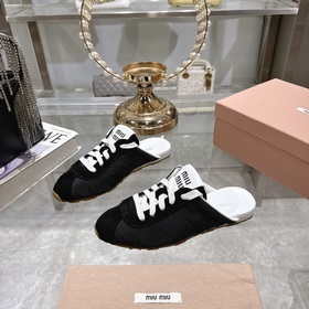 Предвесенняя коллекция Miu 25SS： мокас