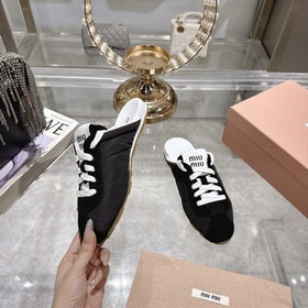 Предвесенняя коллекция Miu 25SS： мокас