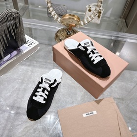 Предвесенняя коллекция Miu 25SS： мокас