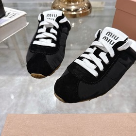 Предвесенняя коллекция Miu 25SS： мокас