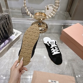 Предвесенняя коллекция Miu 25SS： мокас