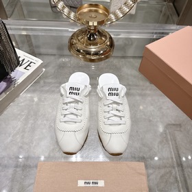 Предвесенняя коллекция Miu 25SS： туфли