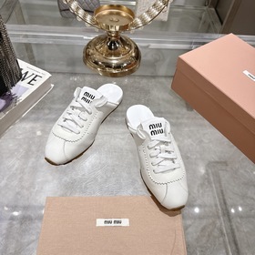 Предвесенняя коллекция Miu 25SS： туфли