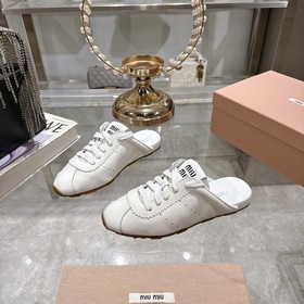 Предвесенняя коллекция Miu 25SS： туфли