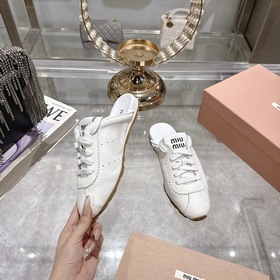 Предвесенняя коллекция Miu 25SS： туфли