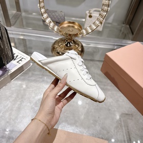 Предвесенняя коллекция Miu 25SS： туфли