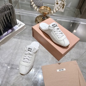 Предвесенняя коллекция Miu 25SS： туфли
